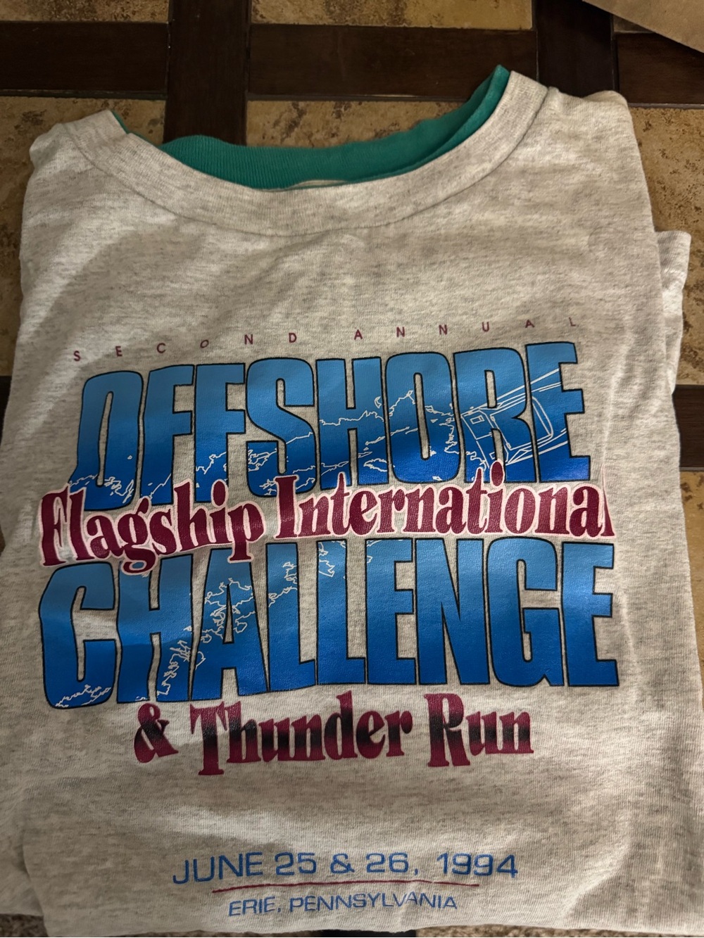 Erie Pa vintage tee